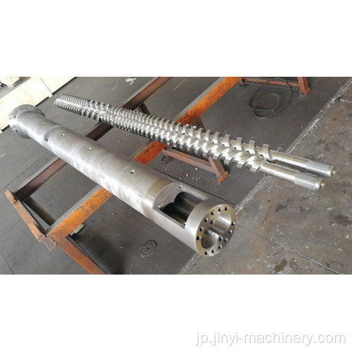 硬化工具鋼ねじによる耐摩耗性JYG2